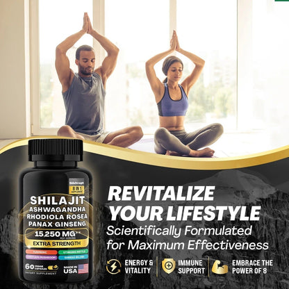 Shilajit Testosterone Max